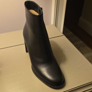 Christian Louboutin Black Boots